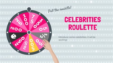 celebs roullette|celebrity parent generator.